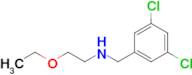 n-(3,5-Dichlorobenzyl)-2-ethoxyethan-1-amine