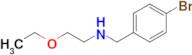 n-(4-Bromobenzyl)-2-ethoxyethan-1-amine