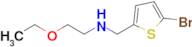 n-((5-Bromothiophen-2-yl)methyl)-2-ethoxyethan-1-amine