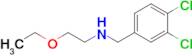 n-(3,4-Dichlorobenzyl)-2-ethoxyethan-1-amine