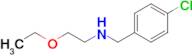 n-(4-Chlorobenzyl)-2-ethoxyethan-1-amine