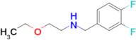 n-(3,4-Difluorobenzyl)-2-ethoxyethan-1-amine