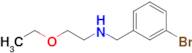 n-(3-Bromobenzyl)-2-ethoxyethan-1-amine