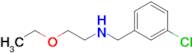 n-(3-Chlorobenzyl)-2-ethoxyethan-1-amine