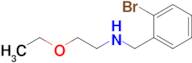 n-(2-Bromobenzyl)-2-ethoxyethan-1-amine