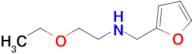 2-Ethoxy-N-(furan-2-ylmethyl)ethan-1-amine