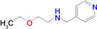 2-Ethoxy-N-(pyridin-4-ylmethyl)ethan-1-amine