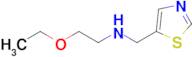 2-Ethoxy-N-(thiazol-5-ylmethyl)ethan-1-amine