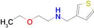 2-Ethoxy-N-(thiophen-3-ylmethyl)ethan-1-amine