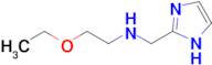 n-((1h-Imidazol-2-yl)methyl)-2-ethoxyethan-1-amine