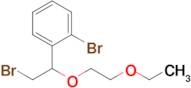 1-Bromo-2-(2-bromo-1-(2-ethoxyethoxy)ethyl)benzene