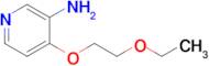 4-(2-Ethoxyethoxy)pyridin-3-amine