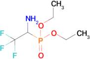 Diethyl (1-amino-2,2,2-trifluoroethyl)phosphonate