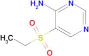 5-(ethanesulfonyl)pyrimidin-4-amine