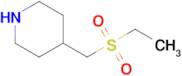 4-((Ethylsulfonyl)methyl)piperidine