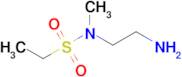 n-(2-Aminoethyl)-N-methylethanesulfonamide