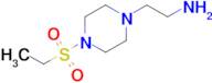 2-(4-(Ethylsulfonyl)piperazin-1-yl)ethan-1-amine