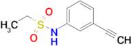 n-(3-Ethynylphenyl)ethanesulfonamide