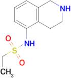 n-(1,2,3,4-Tetrahydroisoquinolin-5-yl)ethanesulfonamide