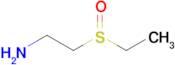 2-(Ethylsulfinyl)ethan-1-amine