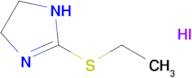 2-(Ethylthio)-4,5-dihydro-1h-imidazole hydroiodide