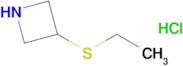 3-(Ethylthio)azetidine hydrochloride