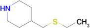 4-((Ethylthio)methyl)piperidine