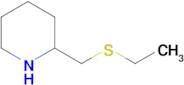 2-((Ethylthio)methyl)piperidine