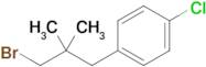 1-(3-Bromo-2,2-dimethylpropyl)-4-chlorobenzene