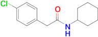 2-(4-Chlorophenyl)-N-cyclohexylacetamide