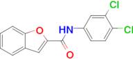 n-(3,4-Dichlorophenyl)benzofuran-2-carboxamide