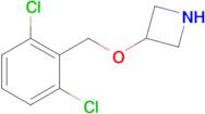 3-((2,6-Dichlorobenzyl)oxy)azetidine