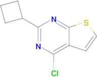 4-Chloro-2-cyclobutylthieno[2,3-d]pyrimidine