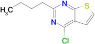 2-Butyl-4-chlorothieno[2,3-d]pyrimidine