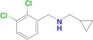 1-Cyclopropyl-N-(2,3-dichlorobenzyl)methanamine