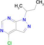 1-(Sec-butyl)-4-chloro-1h-pyrazolo[3,4-d]pyrimidine