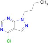 1-Butyl-4-chloro-1h-pyrazolo[3,4-d]pyrimidine