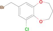 8-(Bromomethyl)-6-chloro-3,4-dihydro-2h-benzo[b][1,4]dioxepine