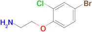 2-(4-Bromo-2-chlorophenoxy)ethan-1-amine