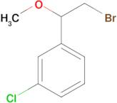 1-(2-Bromo-1-methoxyethyl)-3-chlorobenzene