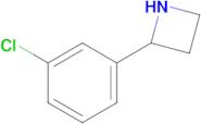 2-(3-Chlorophenyl)azetidine