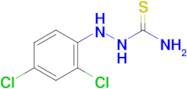 2-(2,4-Dichlorophenyl)hydrazine-1-carbothioamide