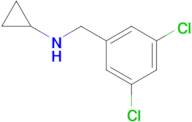 N-(3,5-Dichlorobenzyl)cyclopropanamine