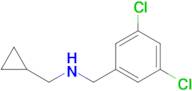 1-Cyclopropyl-N-(3,5-dichlorobenzyl)methanamine