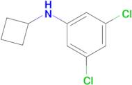 3,5-Dichloro-N-cyclobutylaniline