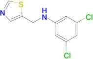 3,5-Dichloro-N-(thiazol-5-ylmethyl)aniline