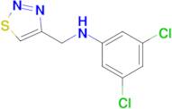 n-((1,2,3-Thiadiazol-4-yl)methyl)-3,5-dichloroaniline