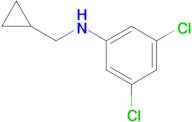 3,5-Dichloro-N-(cyclopropylmethyl)aniline