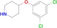 4-(3,5-Dichlorophenoxy)piperidine