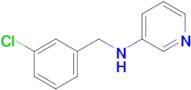 n-(3-Chlorobenzyl)pyridin-3-amine